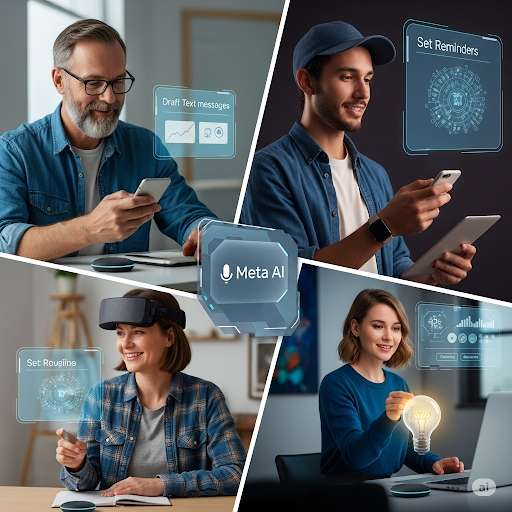 Meta AI: Why People Are Searching for and 2025 Updates 15 Voice Interaction