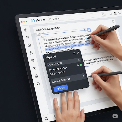 Meta AI: Why People Are Searching for and 2025 Updates 20 Write and Edit Text Using AI 1