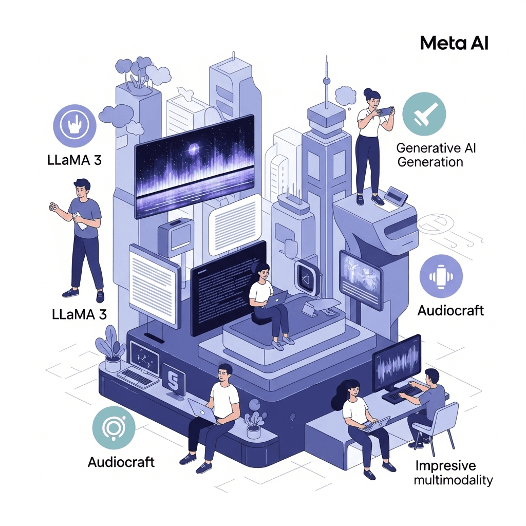 Meta AI vs ChatGPT vs Gemini vs Copilot: Which AI is Better in 2025 8 Impact on the Generative AI Landscape
