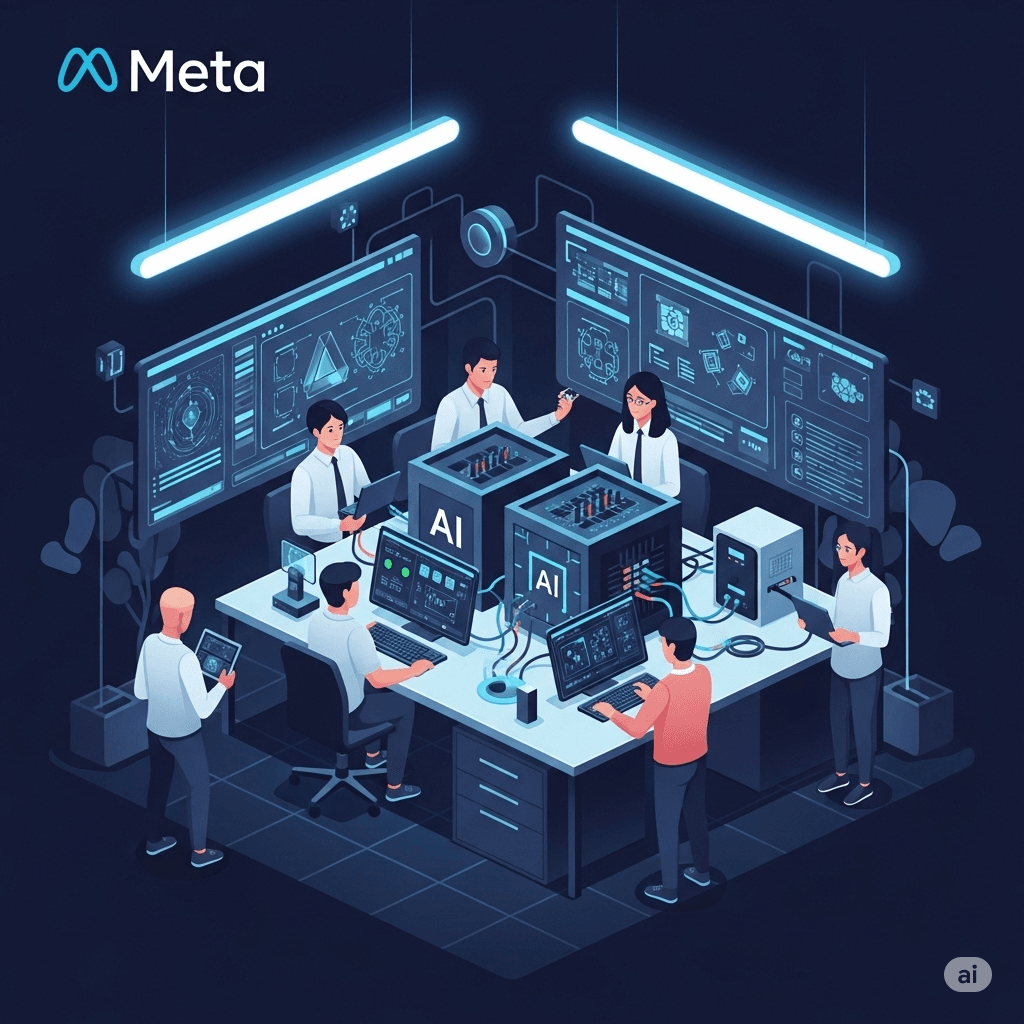 Meta AI vs ChatGPT vs Gemini vs Copilot: Which AI is Better in 2025 6 Strong Focus on Research and Talent Acquisition