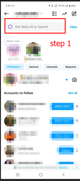 How to Turn off ''Meta Ai'' on Facebook, Instagram, and WhatsApp 1 ask meta ai