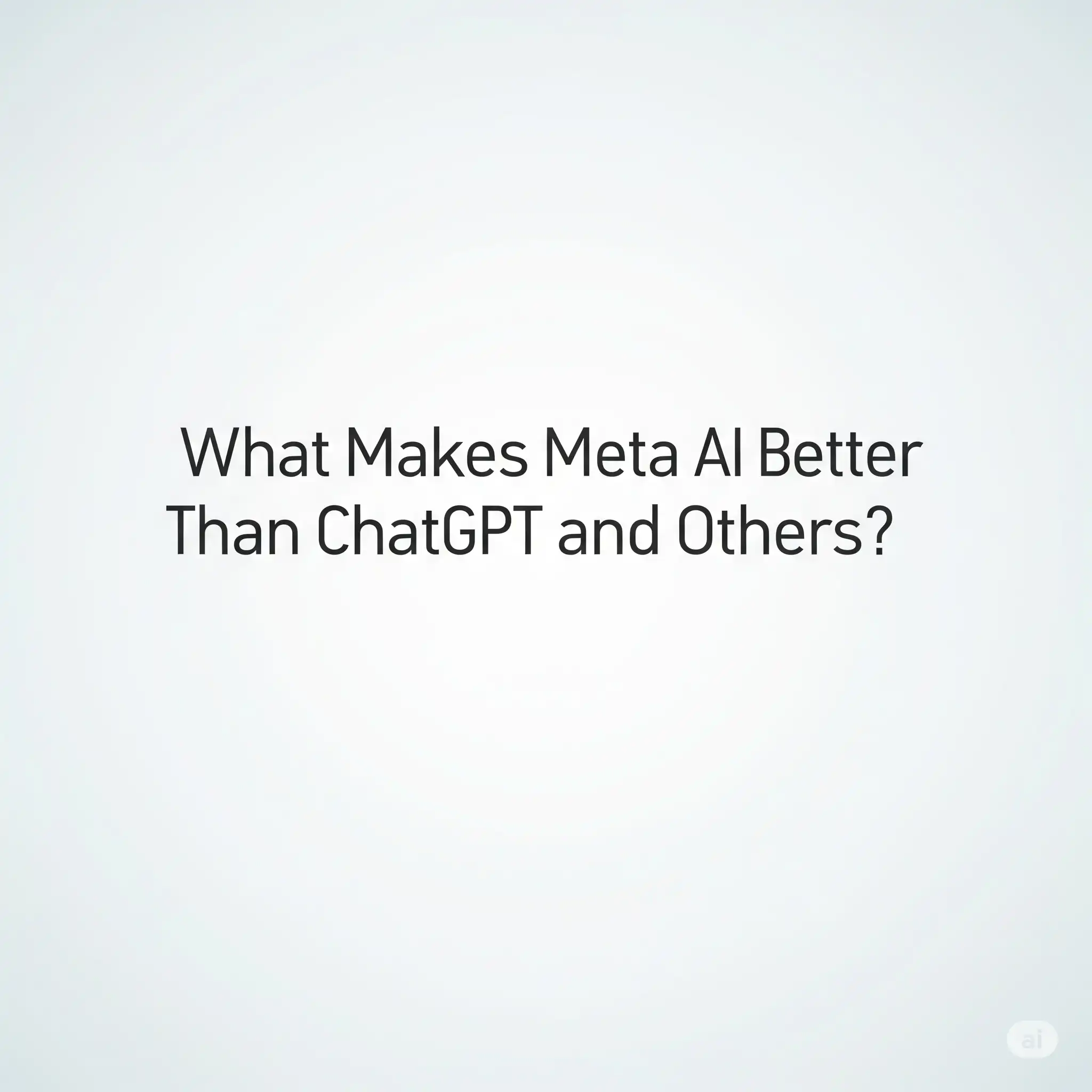 meta ai