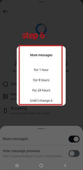 How to Turn off ''Meta Ai'' on Facebook, Instagram, and WhatsApp 6 select
