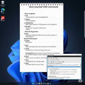 Best CMD Commands for Daily Use in Windows 11