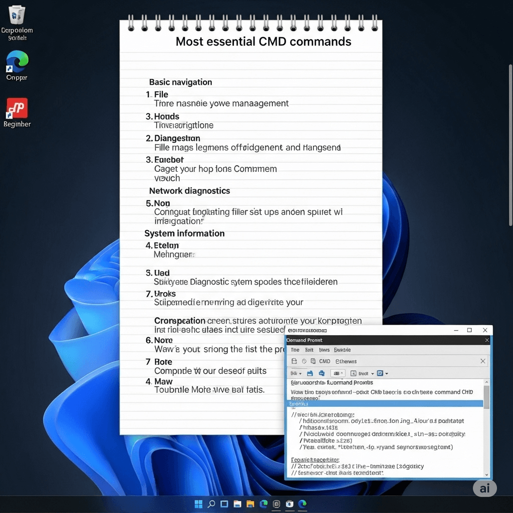 Best CMD Commands for Daily Use in Windows 11