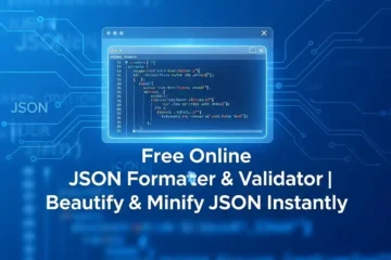 Free Online JSON Formatter & Validator | Beautify & Minify JSON Instantly