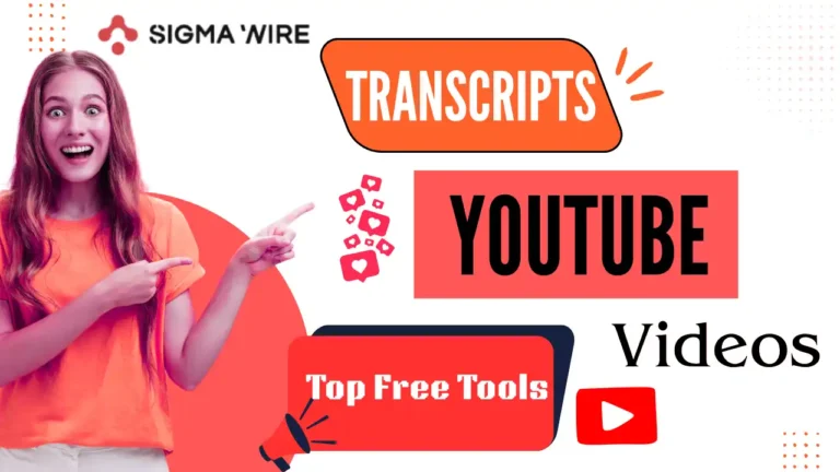 How to Transcripts YouTube Videos for Free