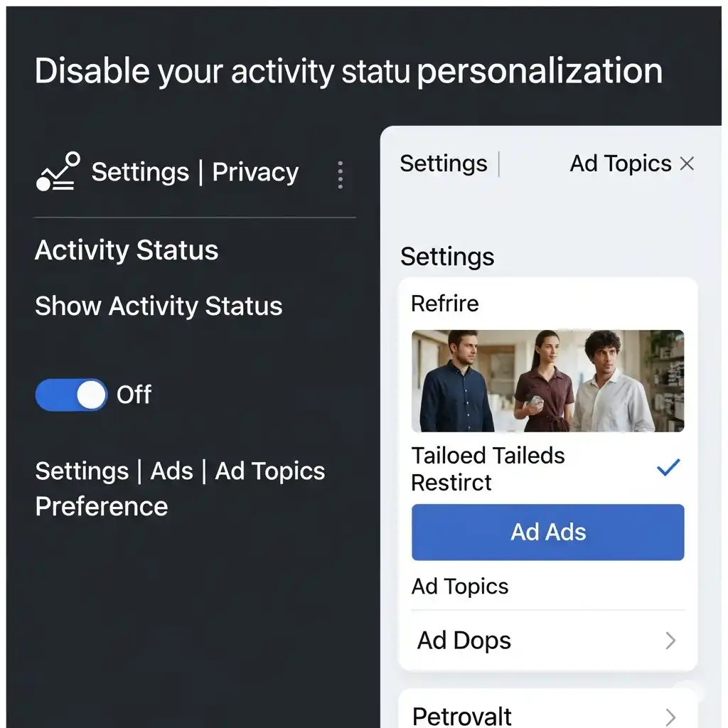 Stop Meta AI Suggestions in Instagram DM – 2025 6 Turn Off Activity Status and Personalization