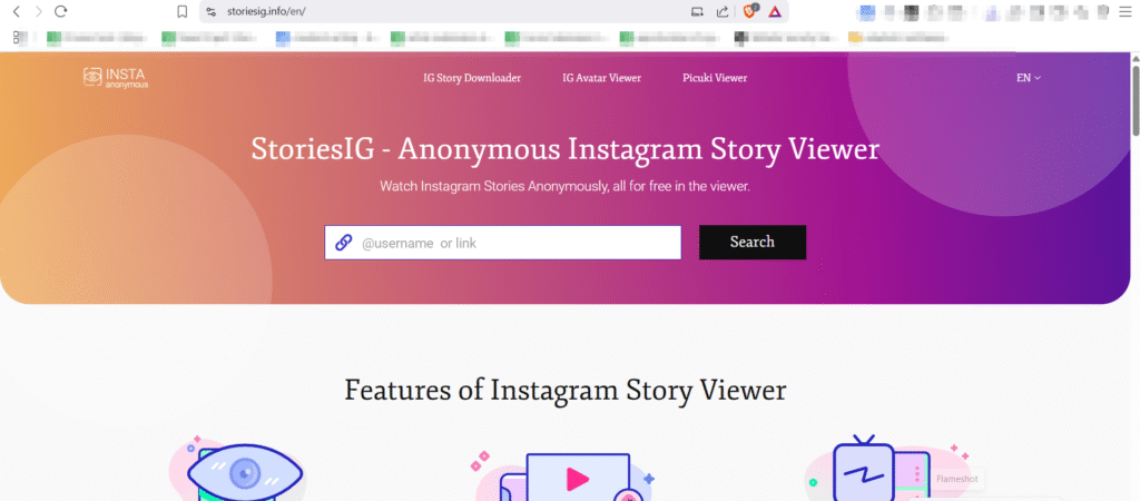 Anonymous Instagram Viewing with StoriesIG.info 1 StoriesIG.info