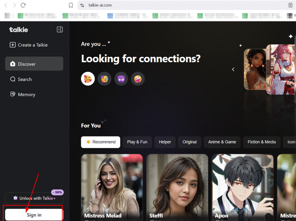 Is Talkie AI Safe for Kids? What Every Parent Needs to Know 2 talkie sign in