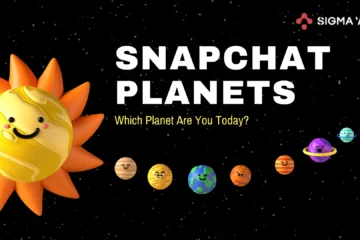 Snapchat Planets