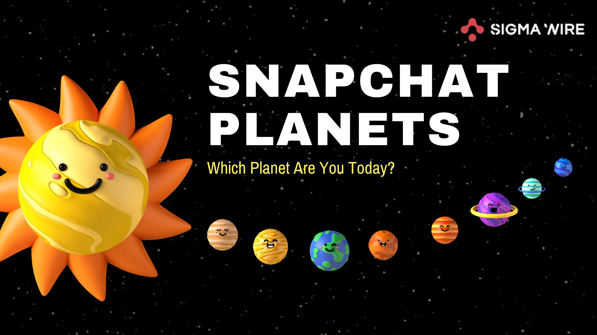 Snapchat Planets