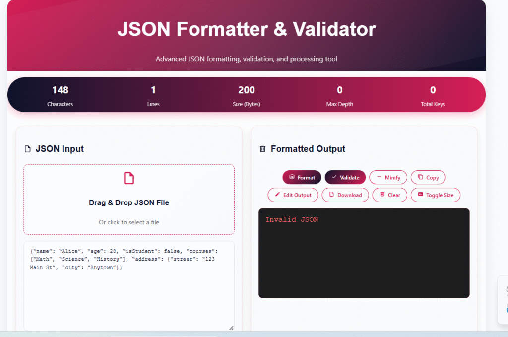 json