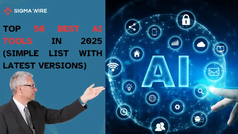 50 Best AI Tools