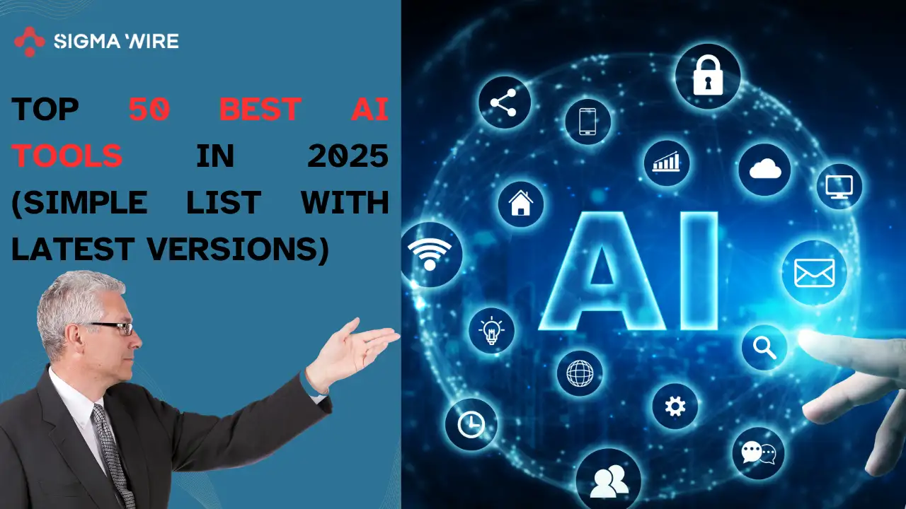 50 Best AI Tools