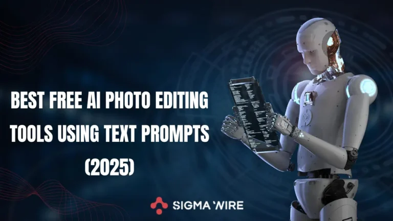 Best Free AI Photo Editing Tools Using Text Prompts (2025)