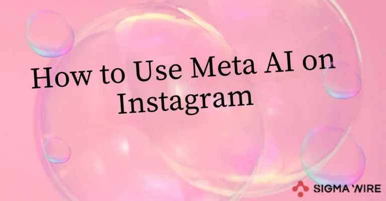 How to Use Meta AI on Instagram