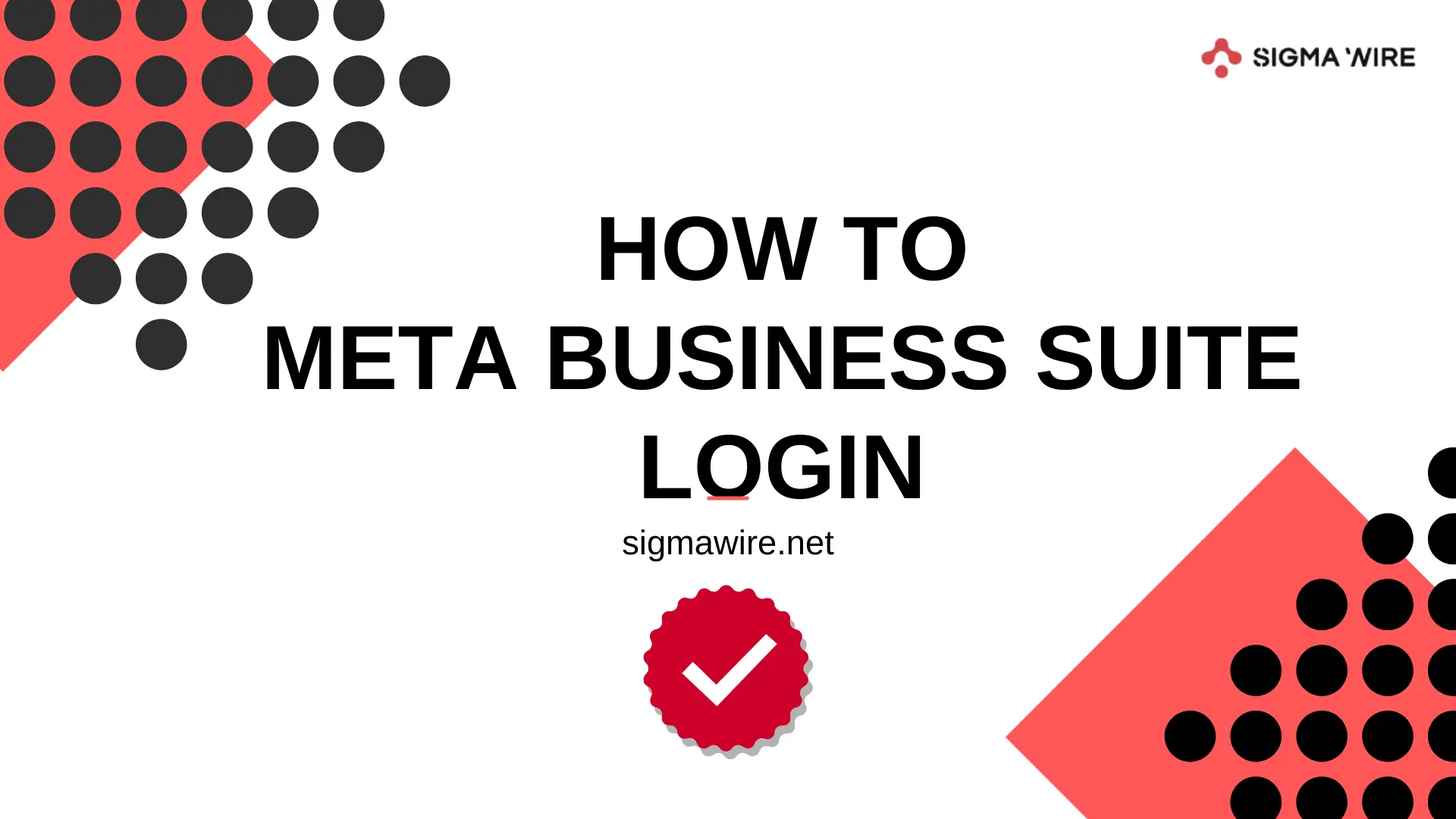 Meta Business Suite Login