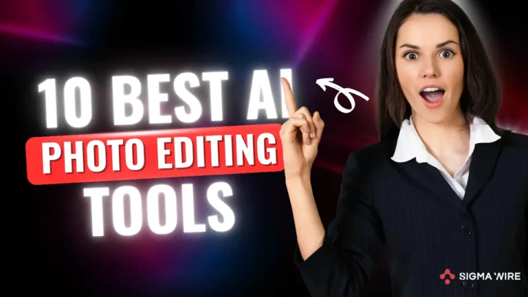 photo editing tools