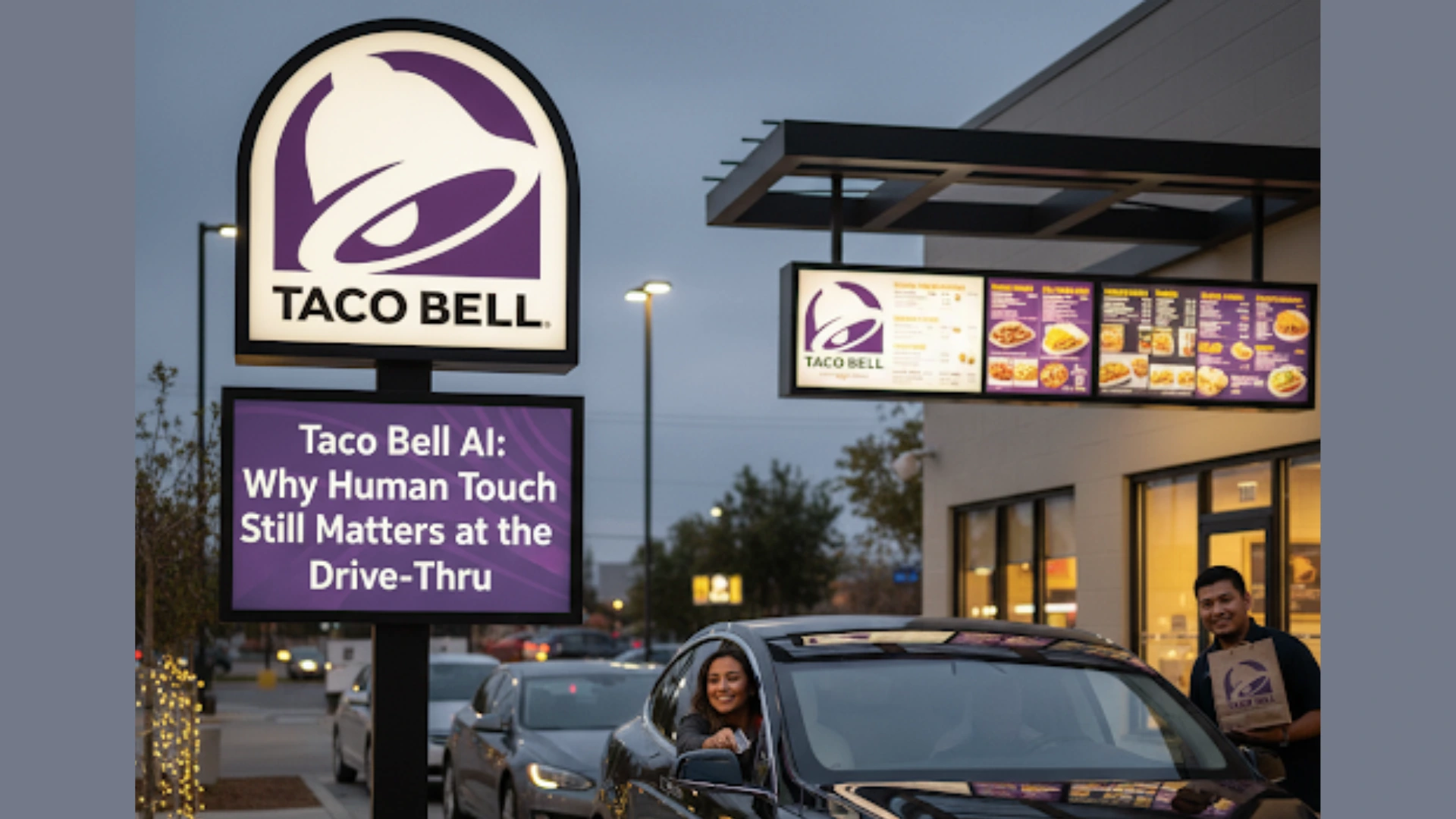 Taco Bell AI