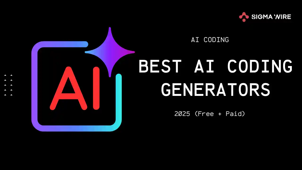 Best AI Coding Generators