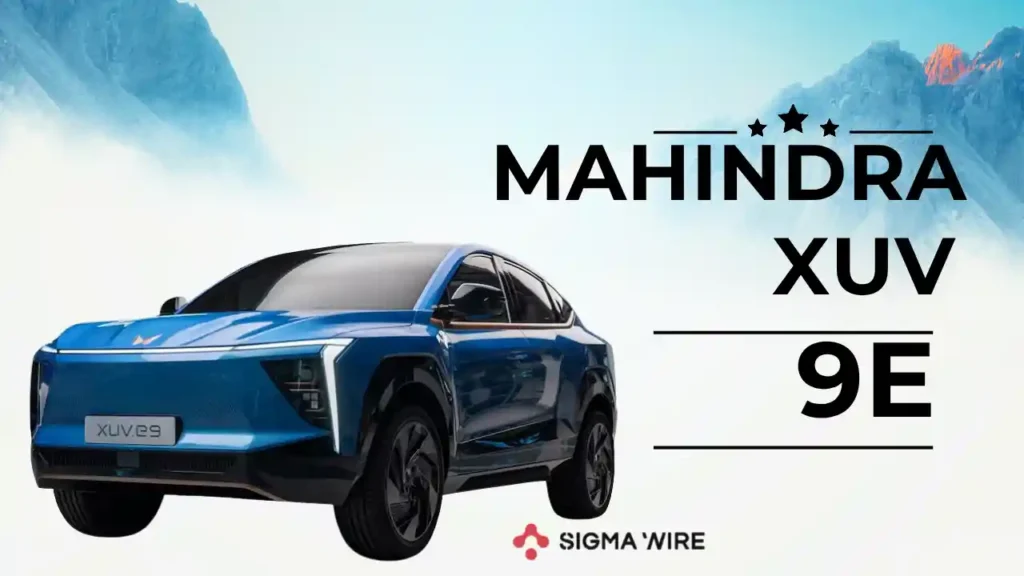 Best Electric Cars You Must Check Out in 2025 – From Tata to Tesla 2 Mahindra XUV 9e 1