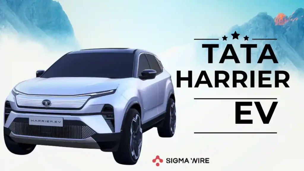 Best Electric Cars You Must Check Out in 2025 – From Tata to Tesla 1 Tata Harrier EV