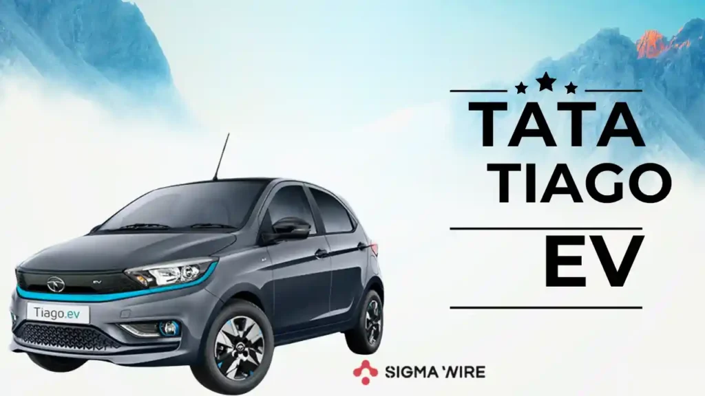 Best Electric Cars You Must Check Out in 2025 – From Tata to Tesla 3 Tata Tiago EV