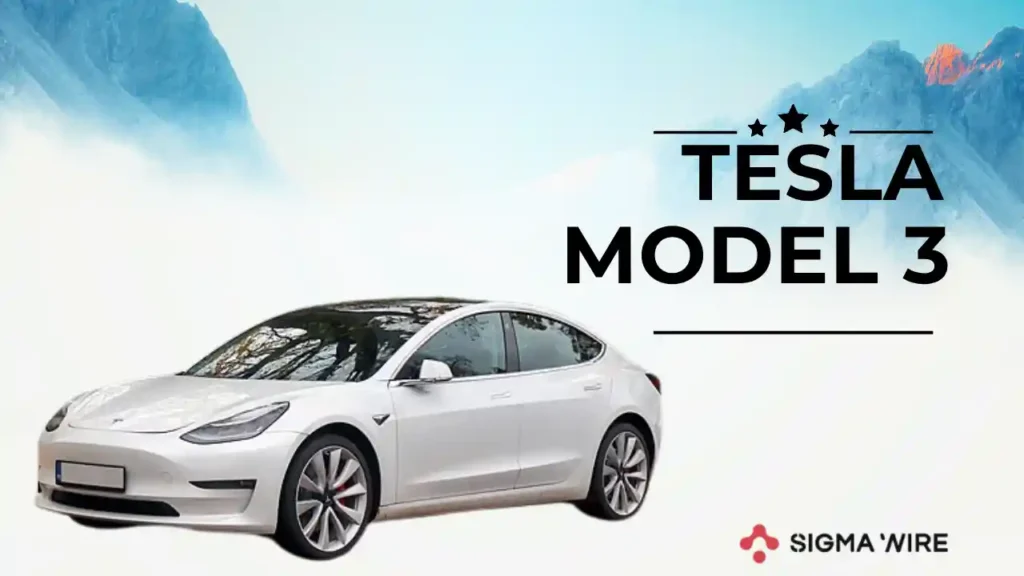 Best Electric Cars You Must Check Out in 2025 – From Tata to Tesla 6 Tesla Model 3