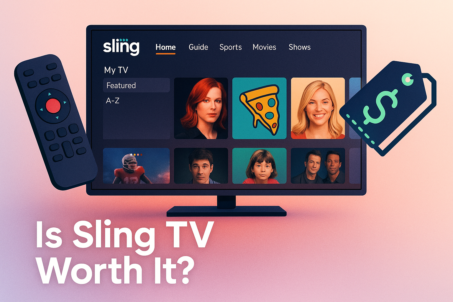 Is Sling TV Worth It? A Deep Dive Into Its Features. 1 is sling tv worth it a deep dive into its features