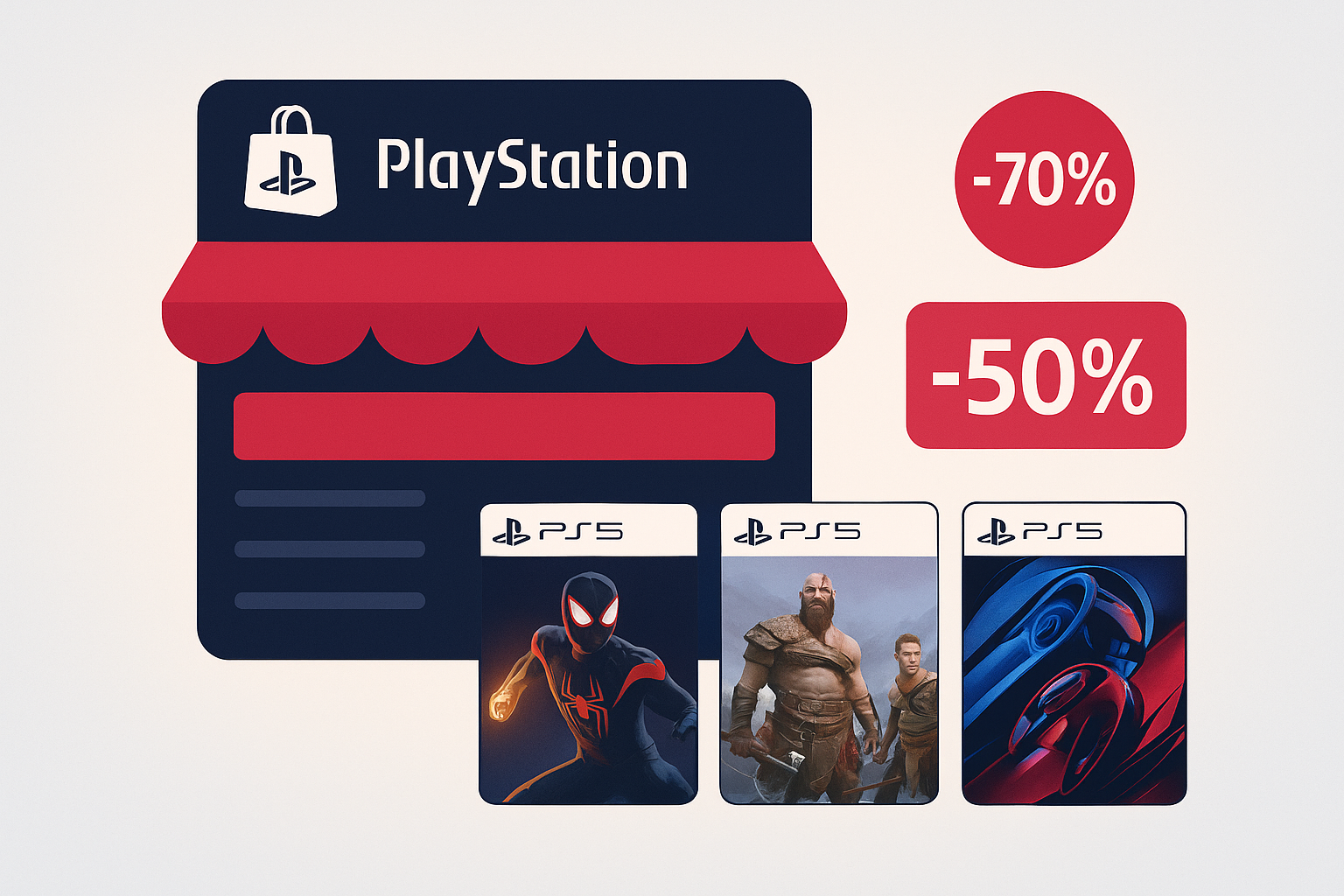 Unlock massive savings: where to find discounted PS5 games. 2 unlock massive savings where to find discounted ps5 games 1
