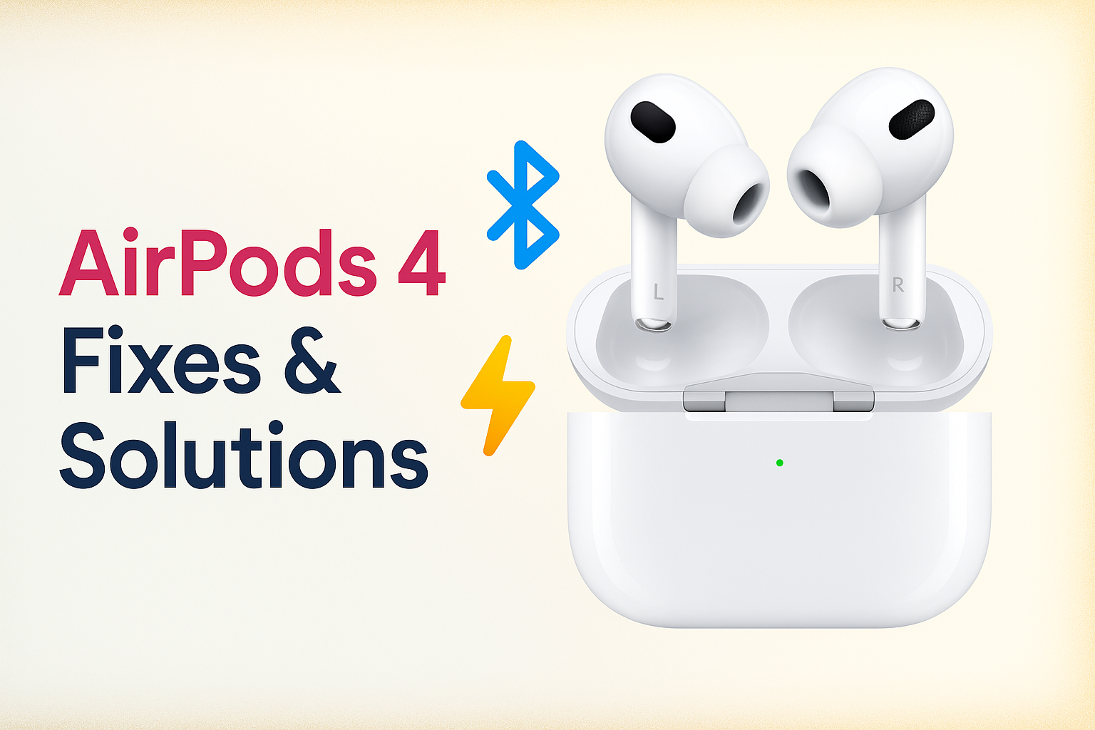 Solving Common AirPods 4 Connectivity And Battery Issues 1 solving common airpods 4 connectivity and battery issues