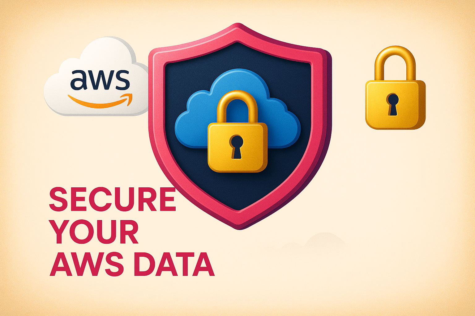 best practices for securing your data on aws cloud