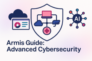 Featured thumbnail showing shield with digital devices and security icons representing Armis platform for unified cybersecurity.
