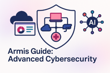 Featured thumbnail showing shield with digital devices and security icons representing Armis platform for unified cybersecurity.