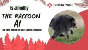 Is Jimothy the Raccoon AI