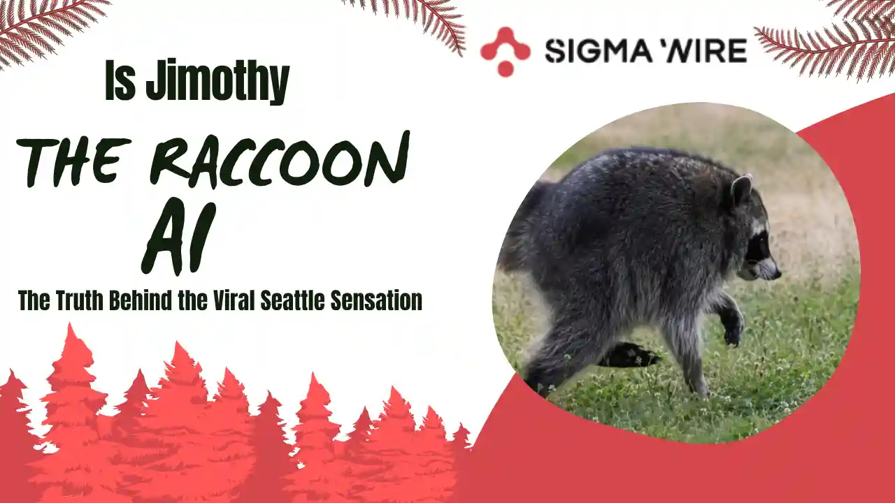 Is Jimothy the Raccoon AI