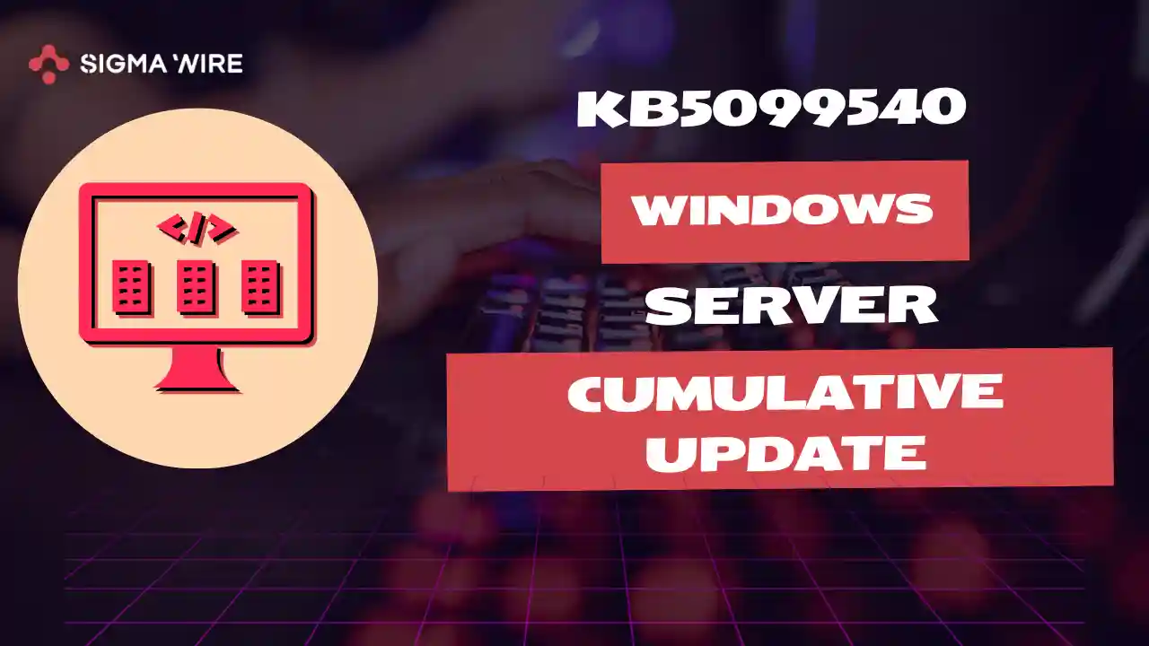 KB5099540