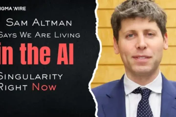 sam altman ai singularity views