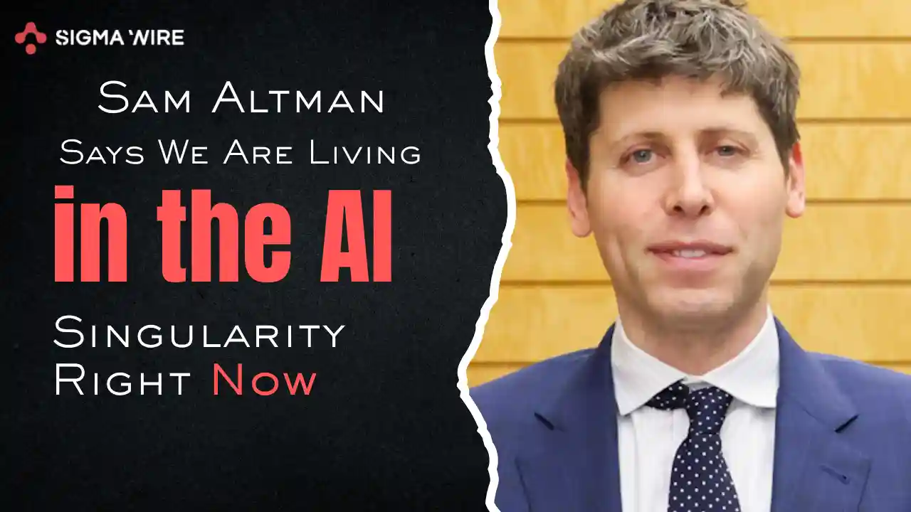 sam altman ai singularity views