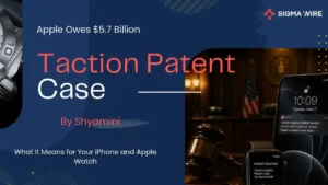 Apple Owes $5.7 Billion
