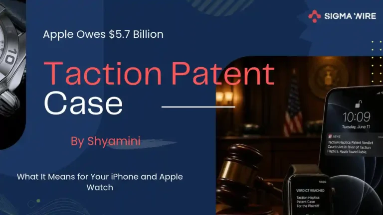 Apple Owes $5.7 Billion