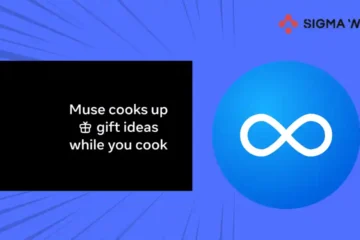 Meta Muse AI agent app icon on a Mac dock