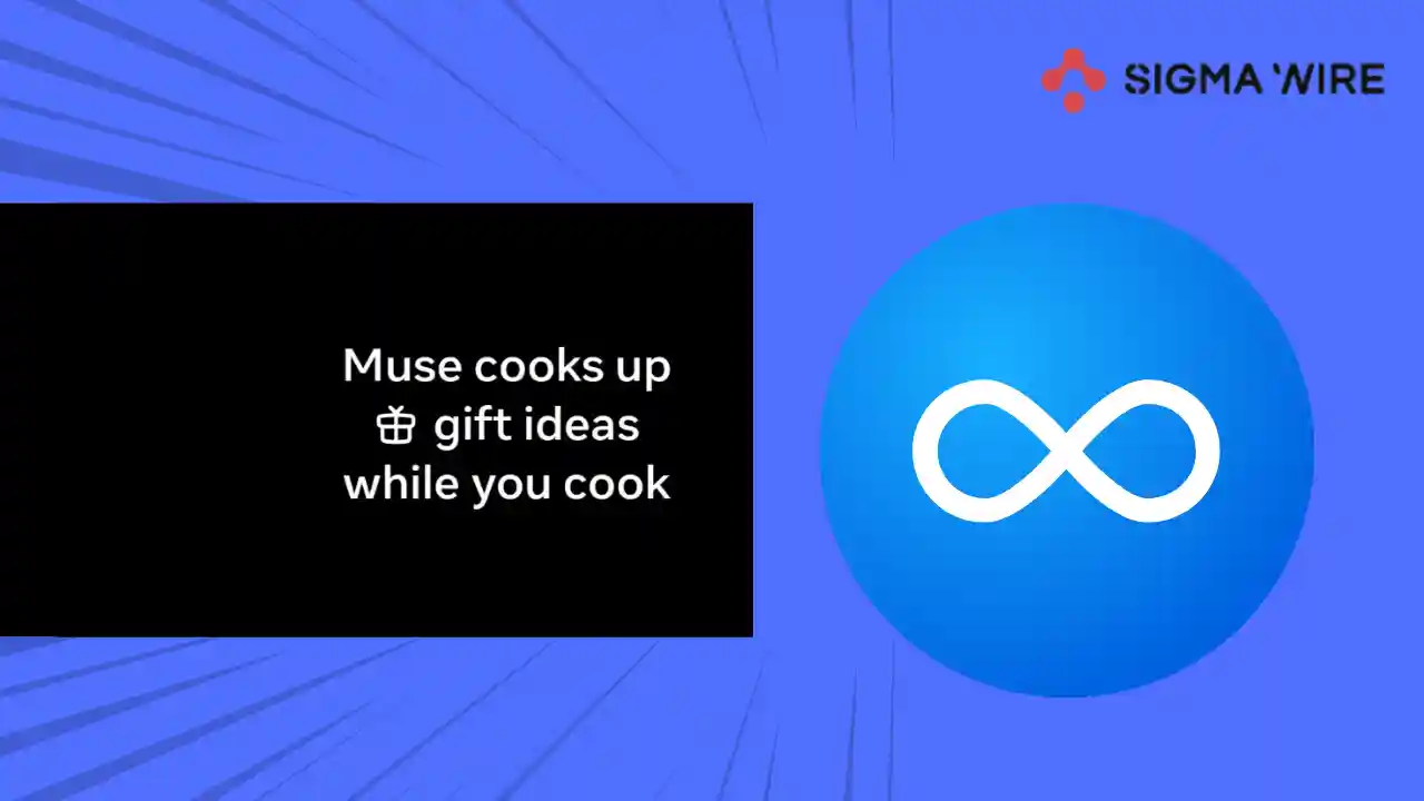 Meta Muse AI agent app icon on a Mac dock