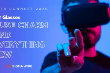 Meta VR Glasses shown on stage at Meta Connect 2026