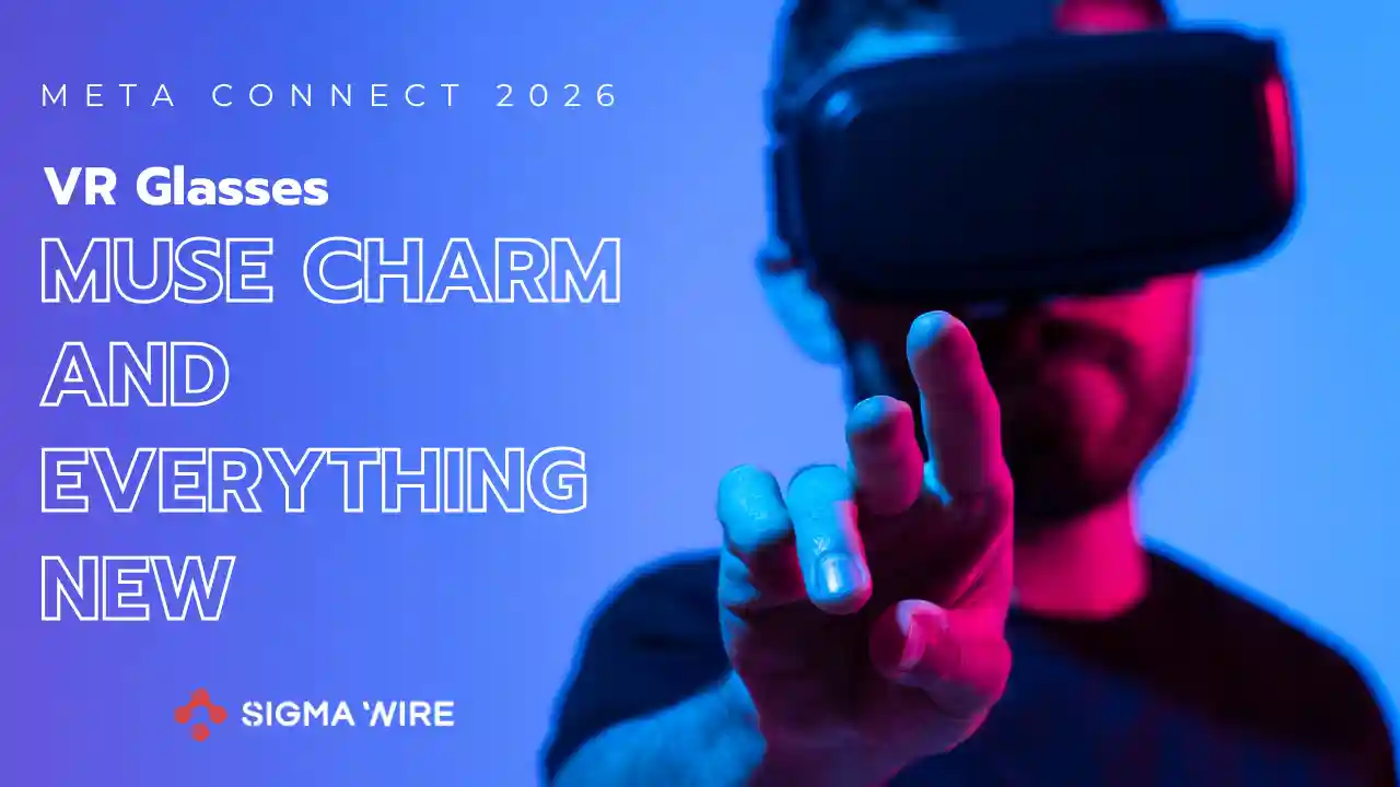 Meta VR Glasses shown on stage at Meta Connect 2026