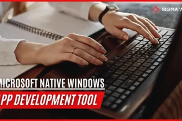 Microsoft native Windows app development tool workflow showing winapp CLI