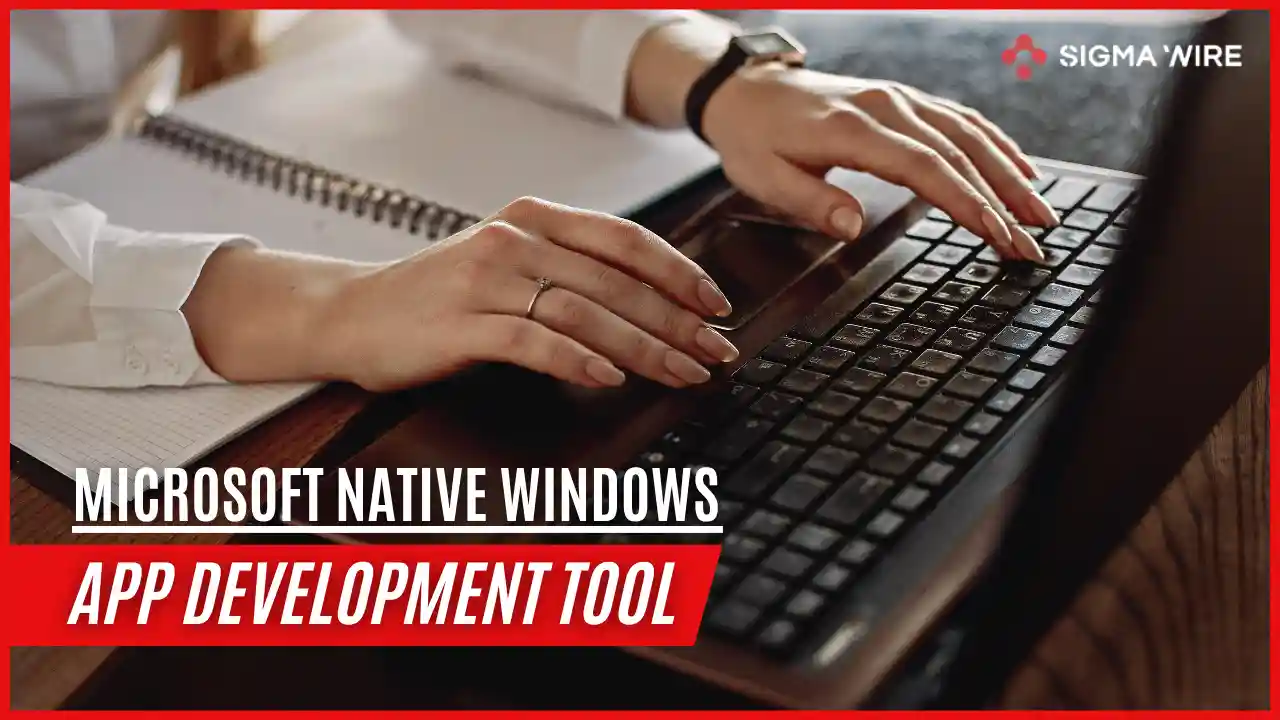 Microsoft native Windows app development tool workflow showing winapp CLI