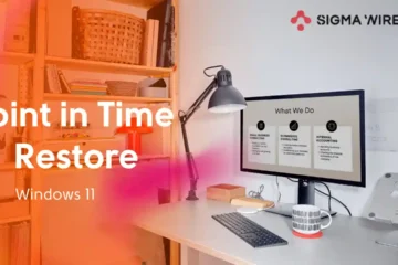 Point in Time Restore Windows 11