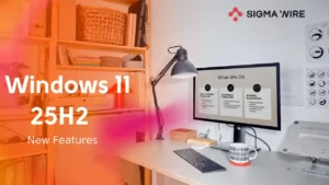 Windows 11 25H2 New Features